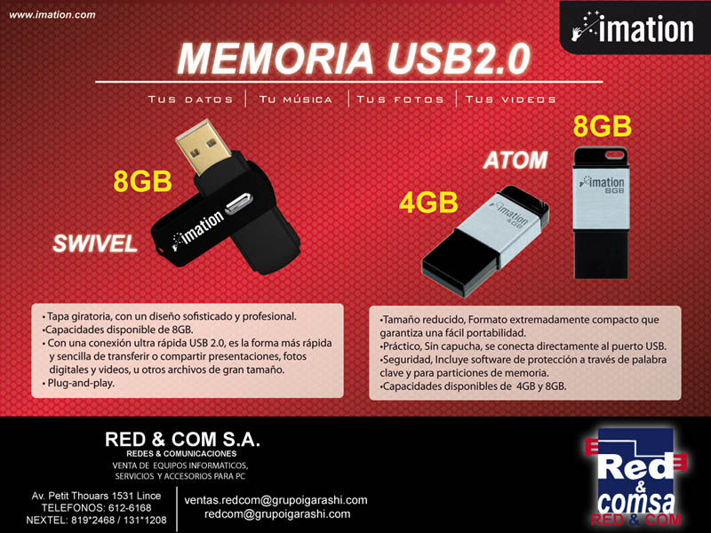 MemoriasUSB